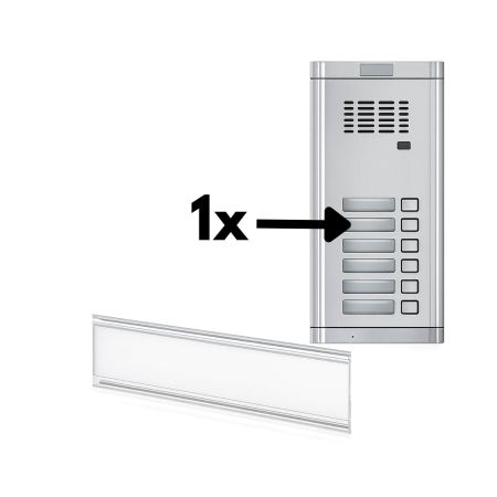 Preview: Genway Türsprechanlage und Klingelanlage für Mehrparteienhaus